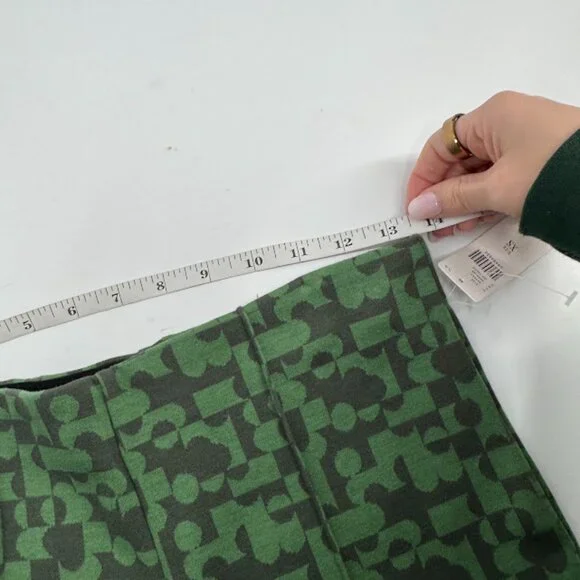 Maeve Anthropologie The Margot Kick Flare Pants Size XS NWT - Picture 14 of 14